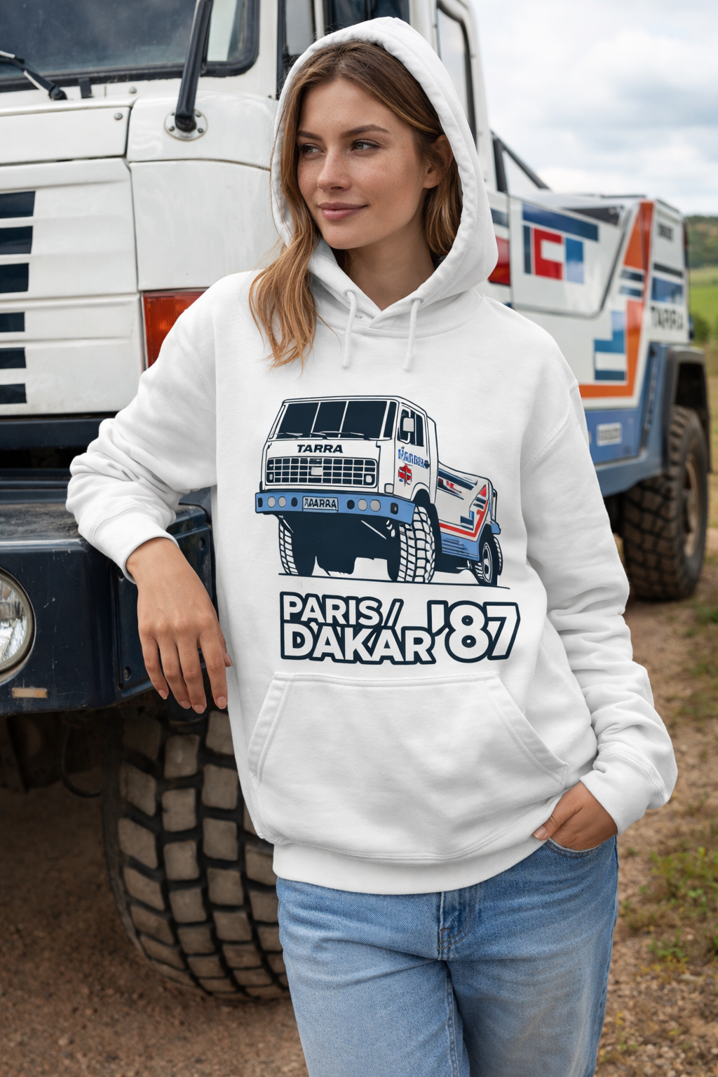 Paris Dakar 1987 Tatra