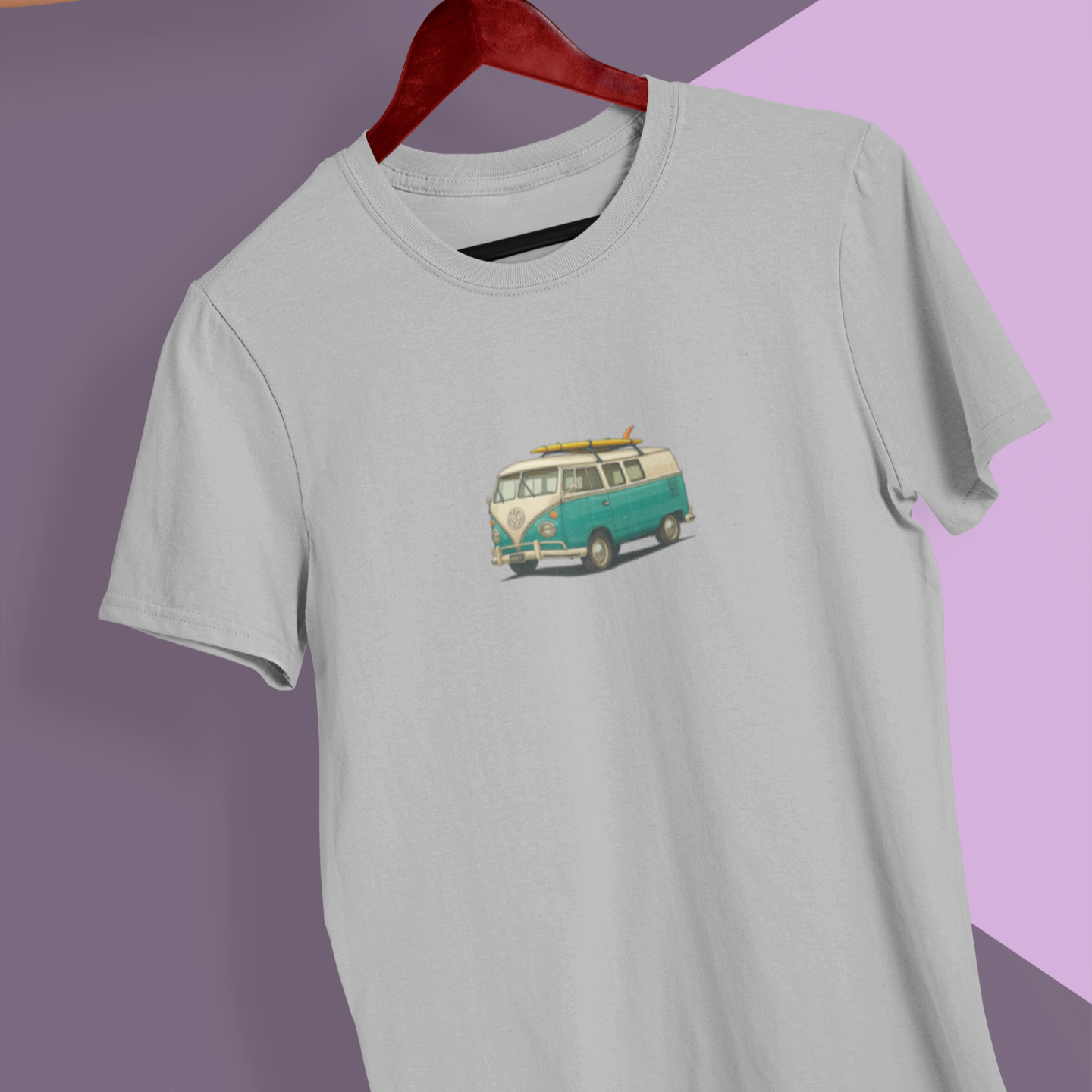 camiseta volkswagen t1