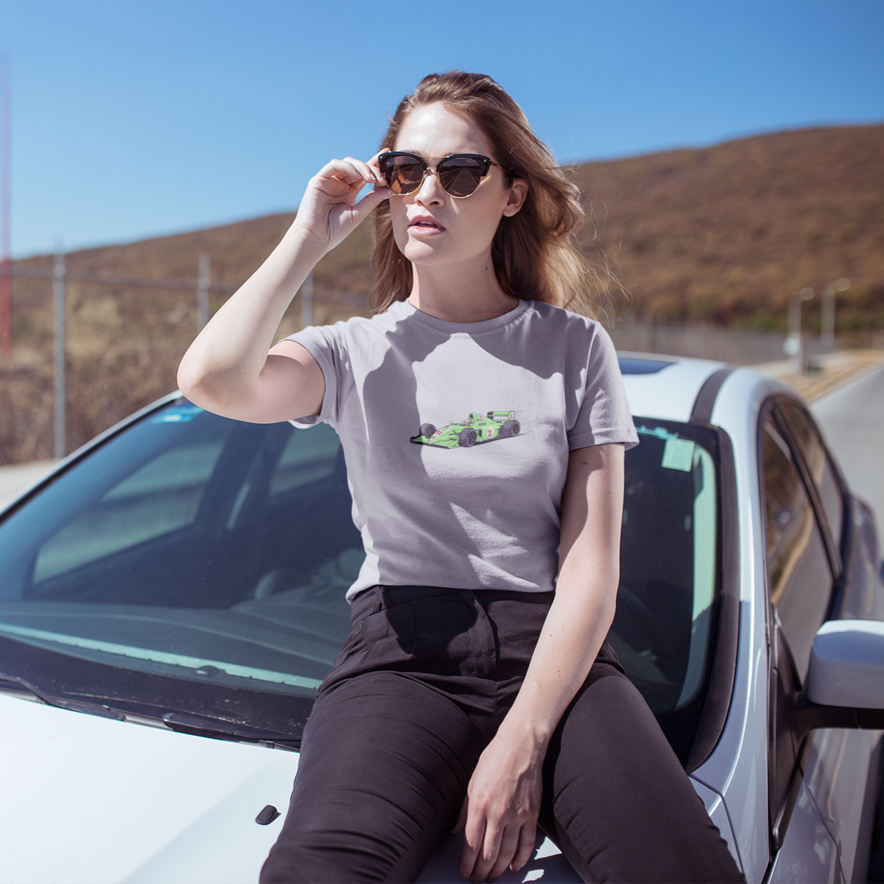 camiseta gris lotus 191