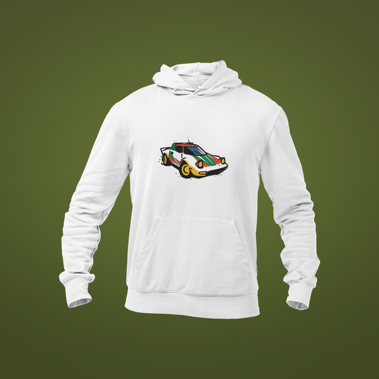 Sudadera Lancia Stratos