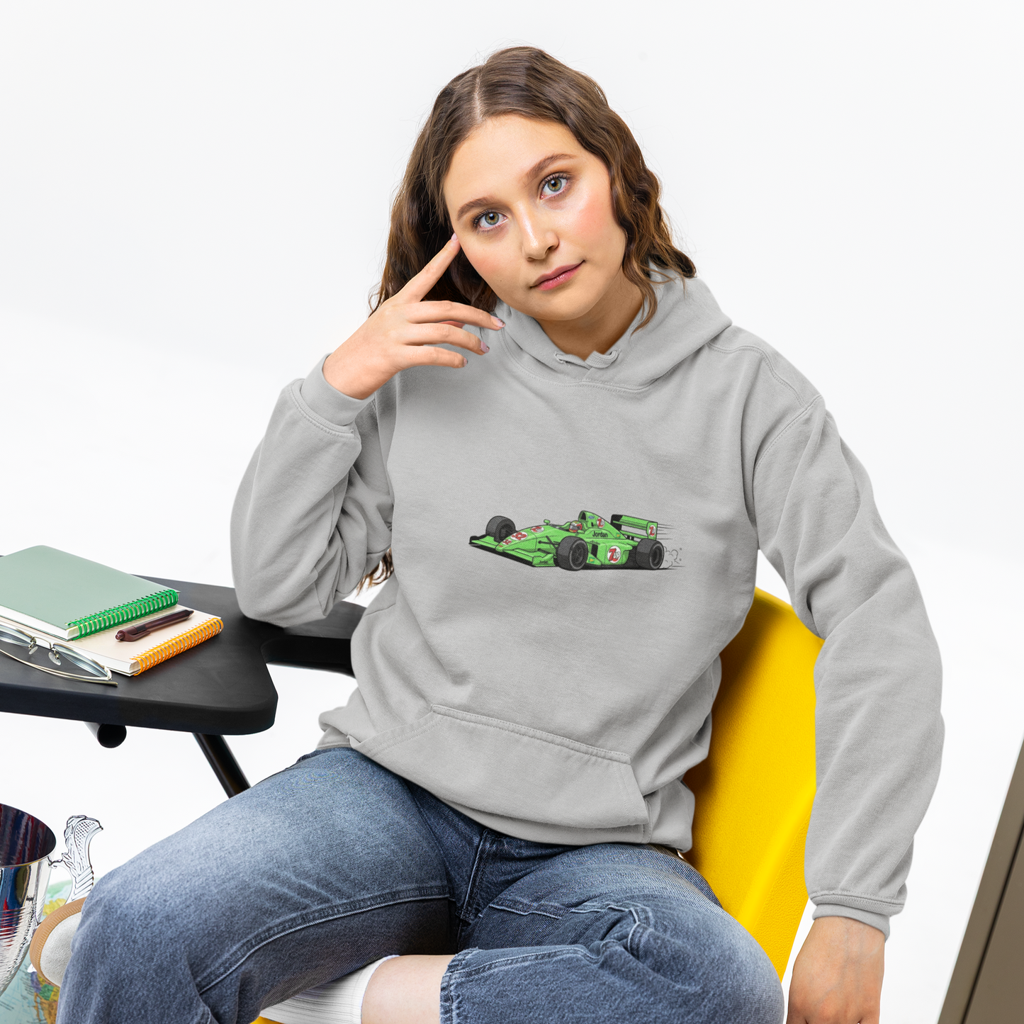 sudadera gris lotus 191