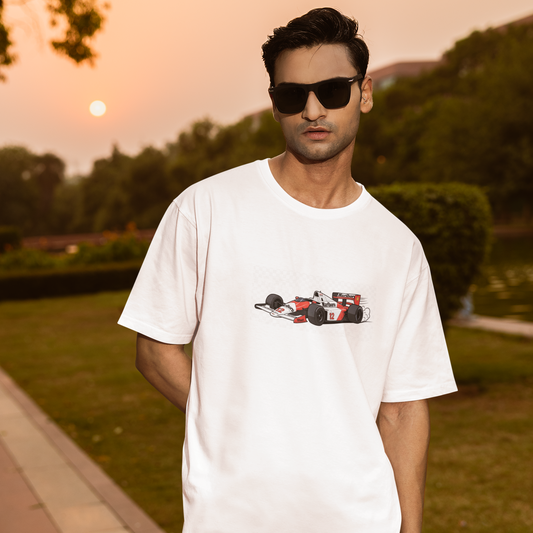 Camisetas blanca Mclaren mp4/4