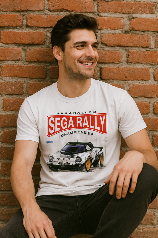 Lancia stratos inspiada en sega rallye 