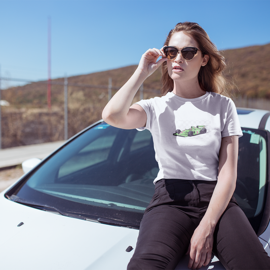 camiseta blanca lotus 191