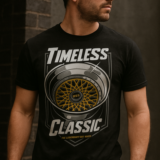 camiseta llanta bbs timelessclassic