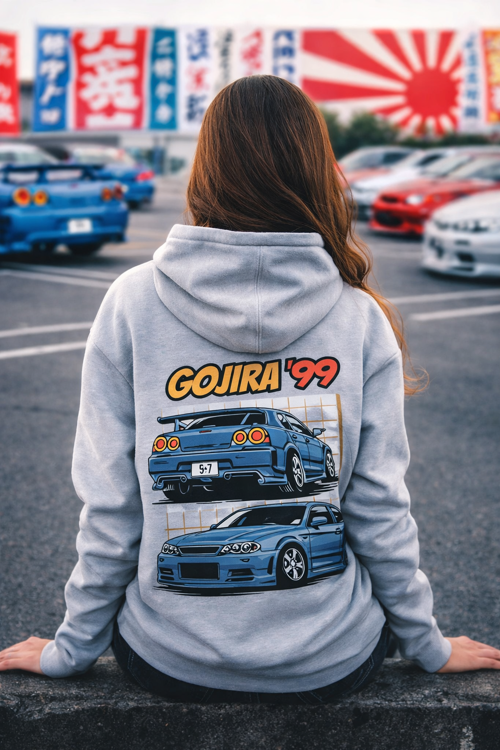SKYLINE GORIJA 99 SUDADERA 