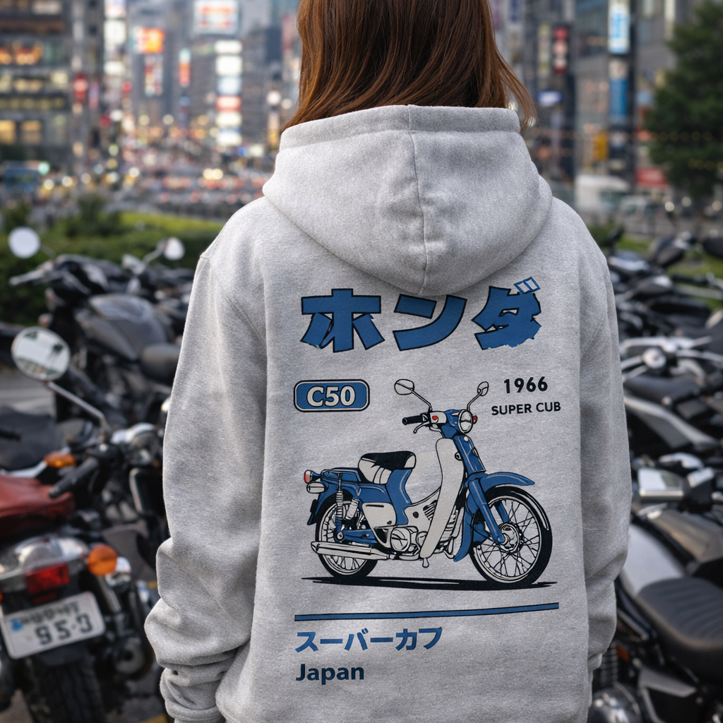 sudadera honda cup c50 