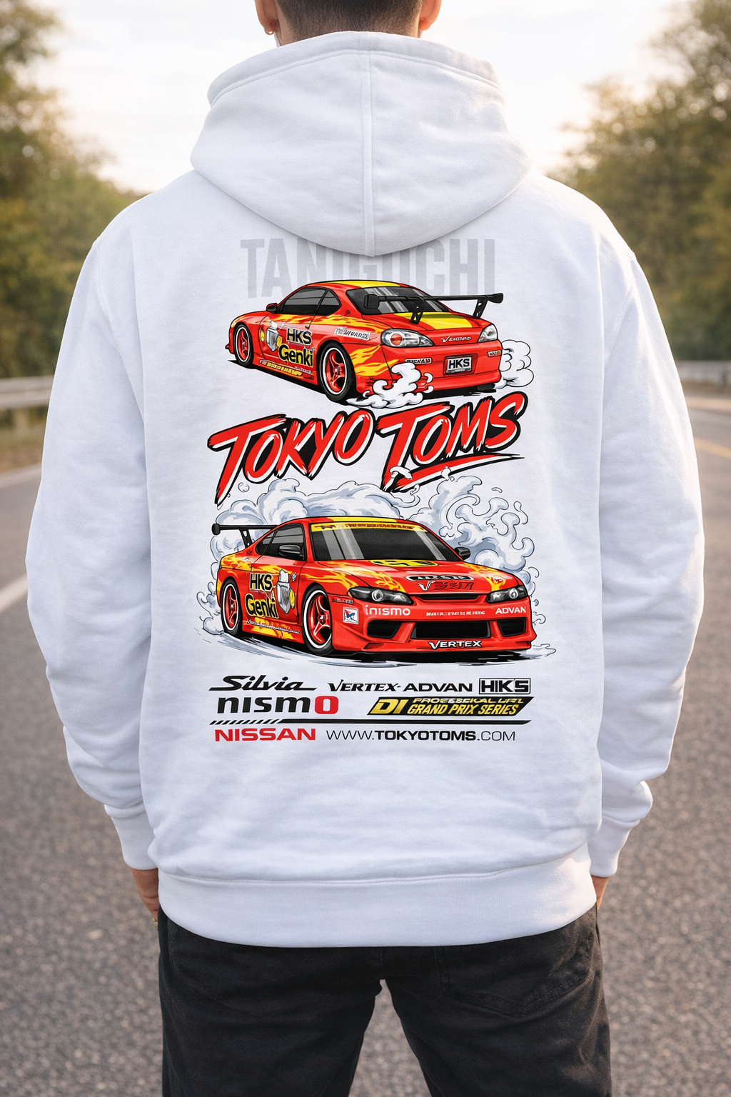 sudadera tokyo toms blanca 