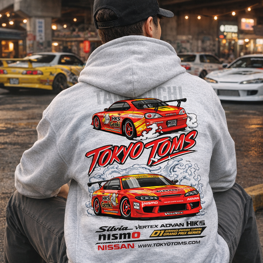 sudadera tokyo toms nissan silvia 